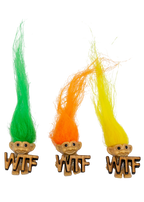 Troll Doll WTF Refrigerator Magnet