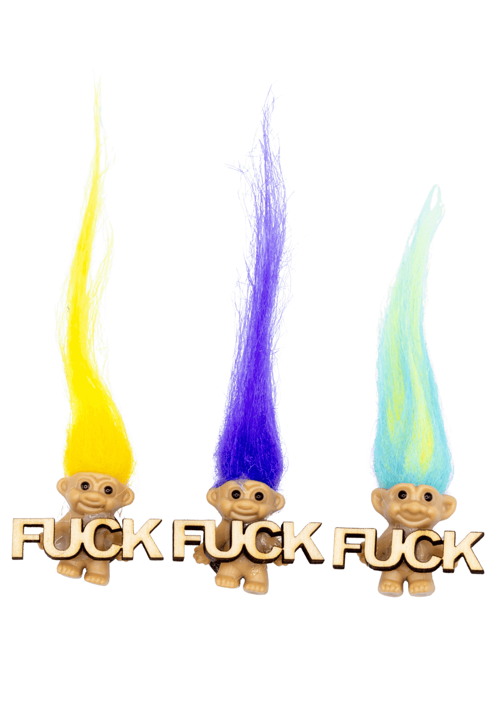 Troll Doll Fuck Refrigerator Magnet