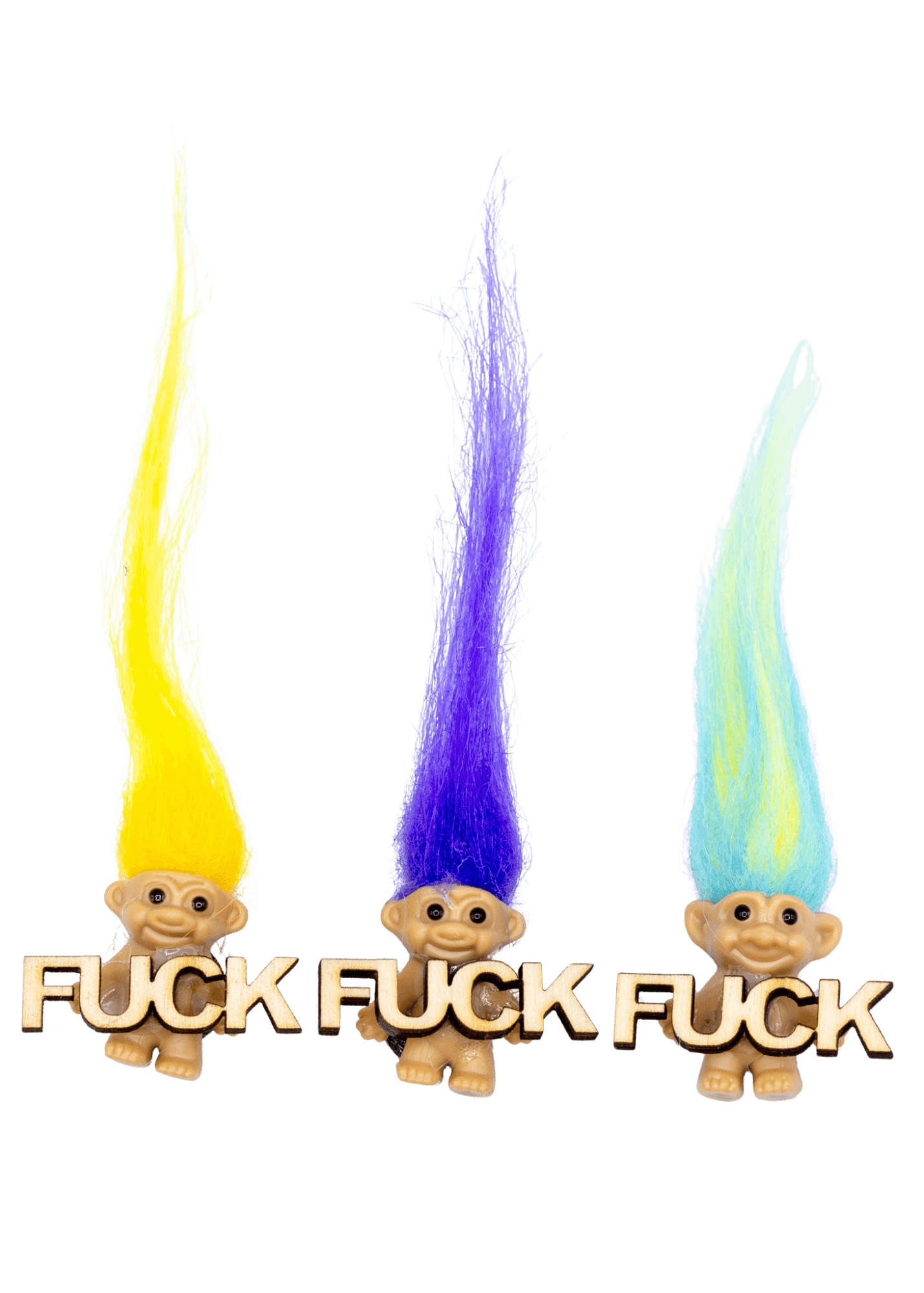 Troll Doll Fuck Refrigerator Magnet