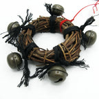 Witch's Bell: Small Wreath, 5 Sleigh Bells and 3 Quartz