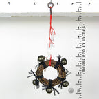 Witch's Bell: Small Wreath, 5 Sleigh Bells and 3 Quartz