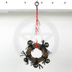 Witch's Bell: Small Wreath, 5 Sleigh Bells and 3 Quartz
