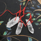 Witch's Bell: Small Wreath, 5 Sleigh Bells and 3 Quartz