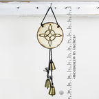 Witch's Bell: Witch's Knot and 3 Bells - Handcrafted
