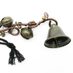Vine-like Witch's Bell with Sleigh Bells - Handcrafted