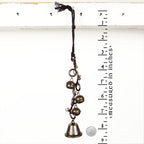 Vine-like Witch's Bell with Sleigh Bells - Handcrafted