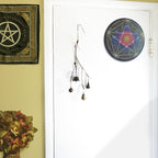 Witch's Bell with Willowy Branch and 5 Different Bells - Handcrafted