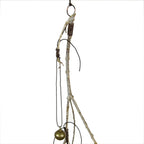Witch's Bell with Willowy Branch and 5 Different Bells - Handcrafted