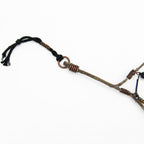 Witch's Bell: Branch, Pentagram, Evil Eye, Quartz, & Kyanite - Handcrafted