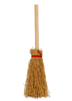 Witch Broom Refrigerator Magnet