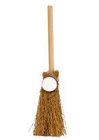 Witch Broom Refrigerator Magnet