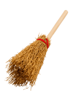 Witch Broom Refrigerator Magnet