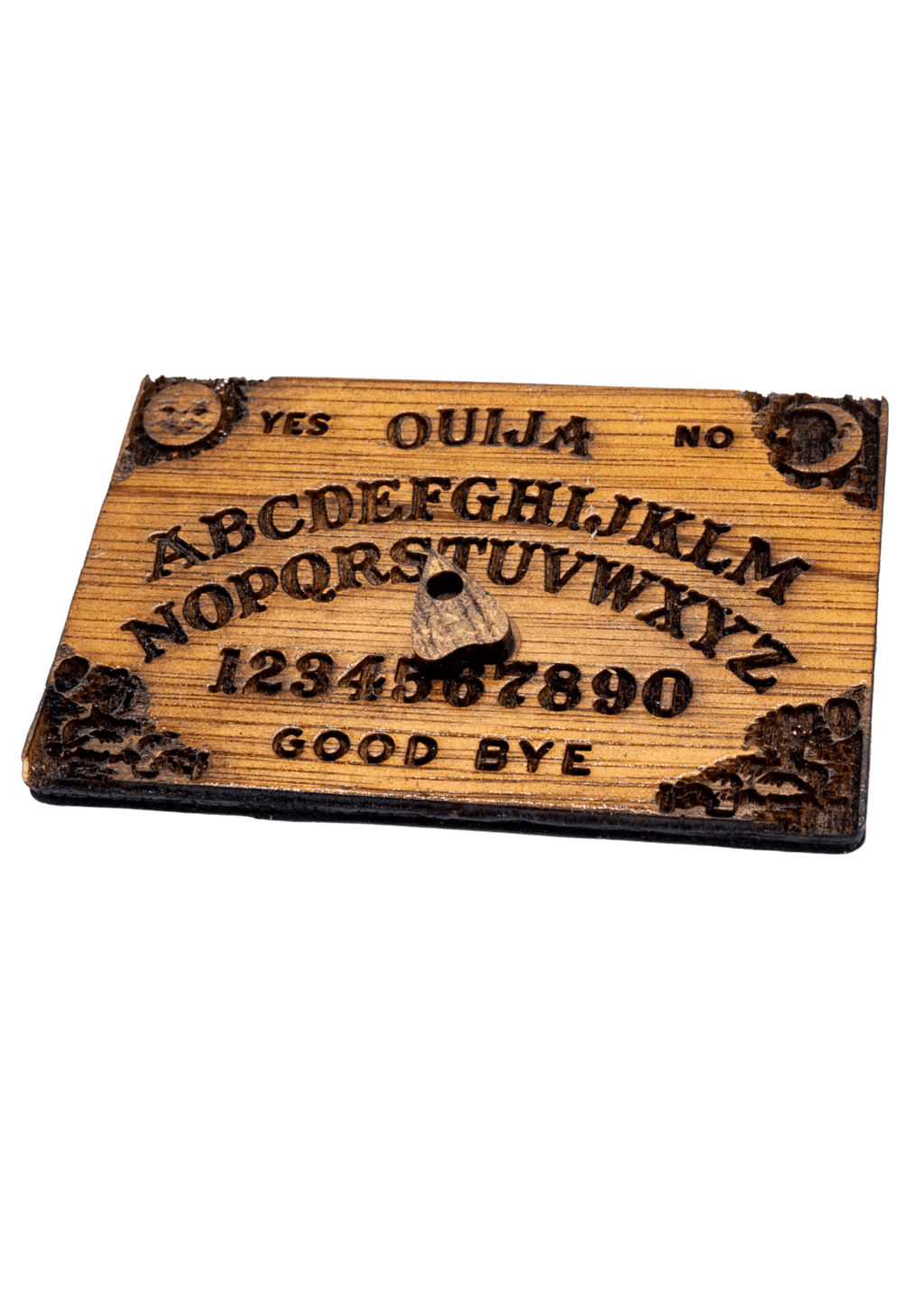 Ouija Board Wooden Magnet