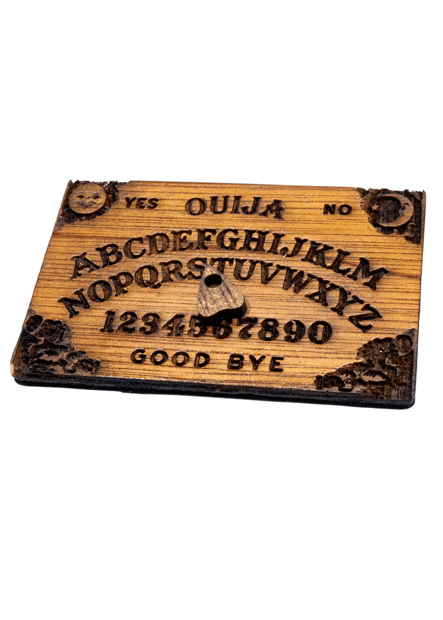 Ouija Board Wooden Magnet