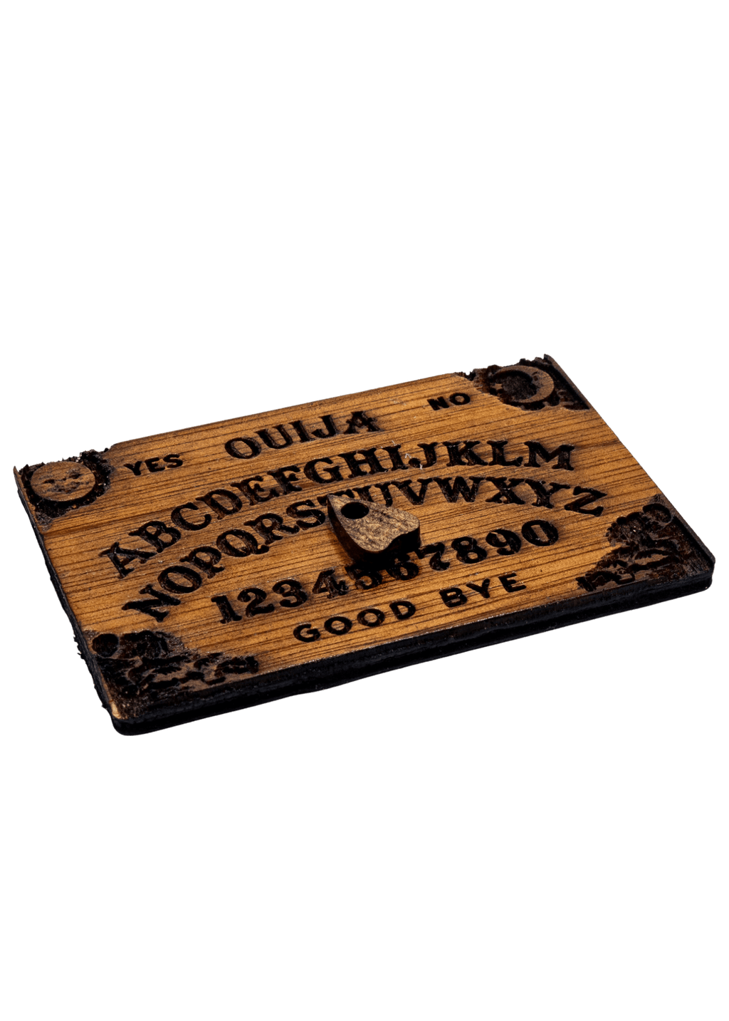 Ouija Board Wooden Magnet