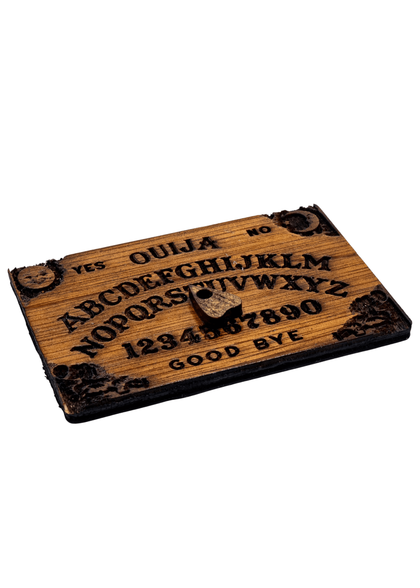 Ouija Board Wooden Magnet