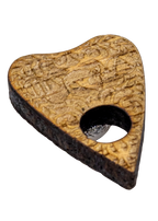 Small Planchette Wooden Magnet