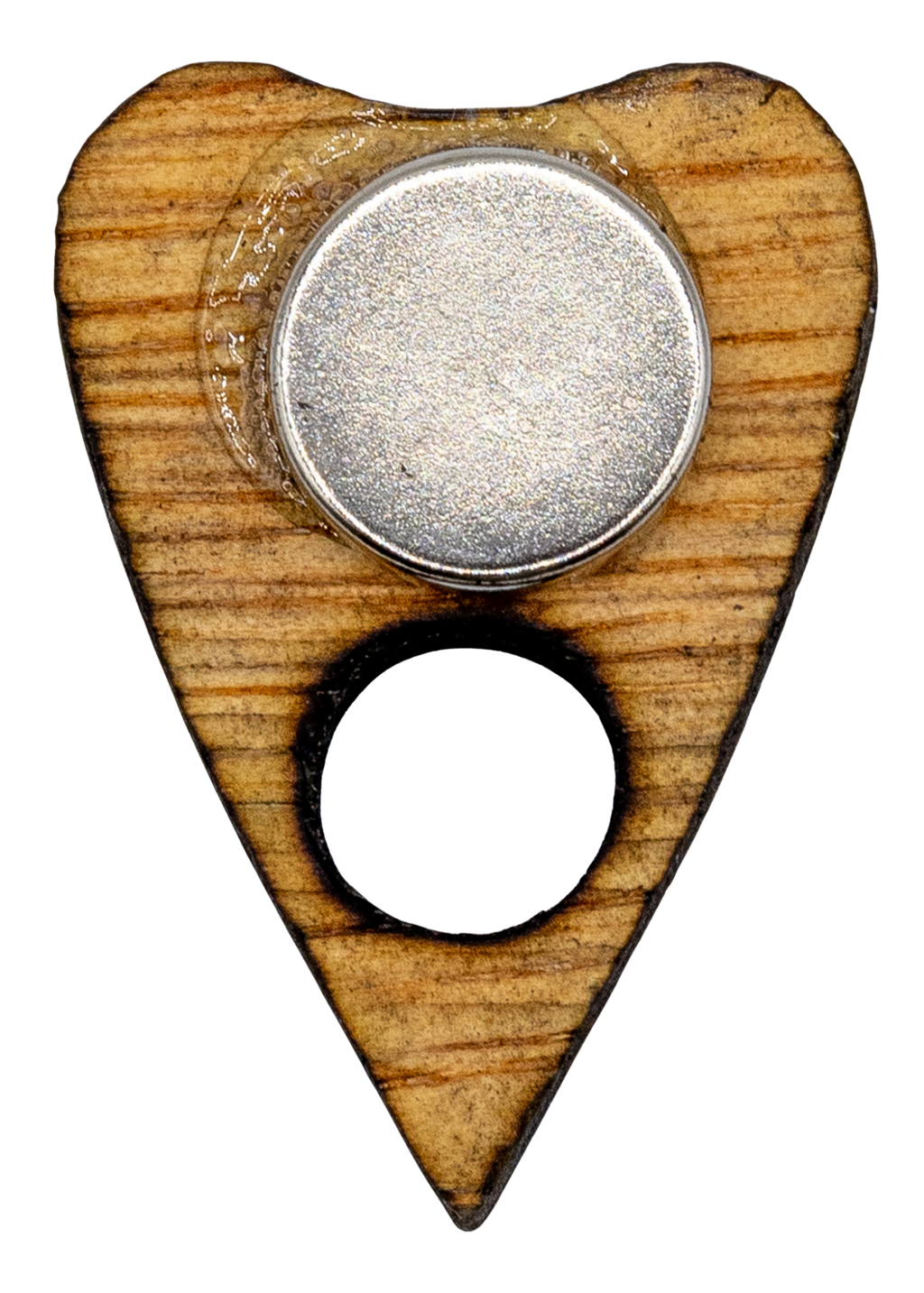Small Planchette Wooden Magnet
