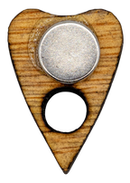Small Planchette Wooden Magnet