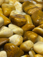 Yellow Jasper Tumbled Stone