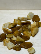 Yellow Jasper Tumbled Stone